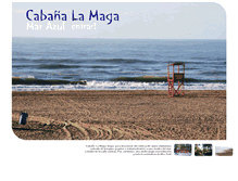 Tablet Screenshot of cabaniaslamaga.com.ar